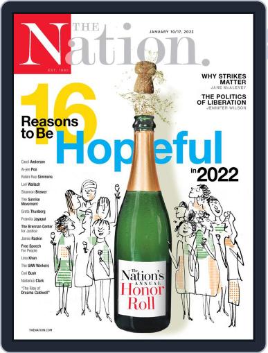 The Nation January 10th, 2022 Digital Back Issue Cover