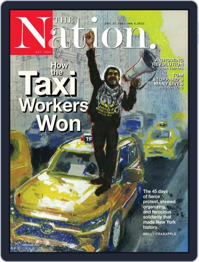 The Nation December 27th, 2021 Digital Back Issue Cover