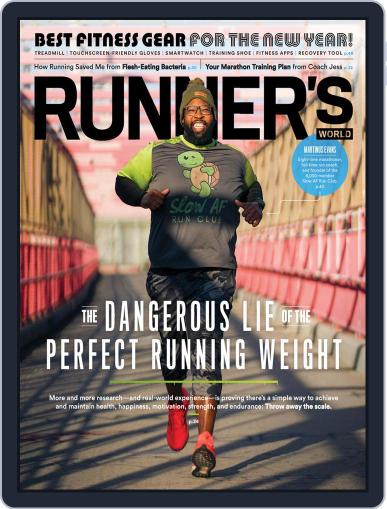 Runner's World December 17th, 2021 Digital Back Issue Cover