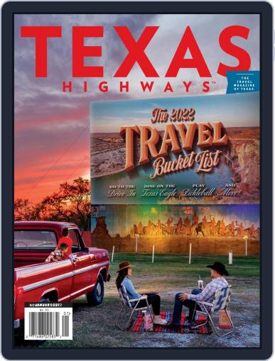 Texas Highways January 1st, 2022 Digital Back Issue Cover