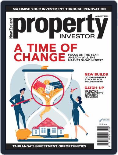 NZ Property Investor January 1st, 2022 Digital Back Issue Cover