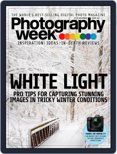 Photography Week December 23rd, 2021 Digital Back Issue Cover