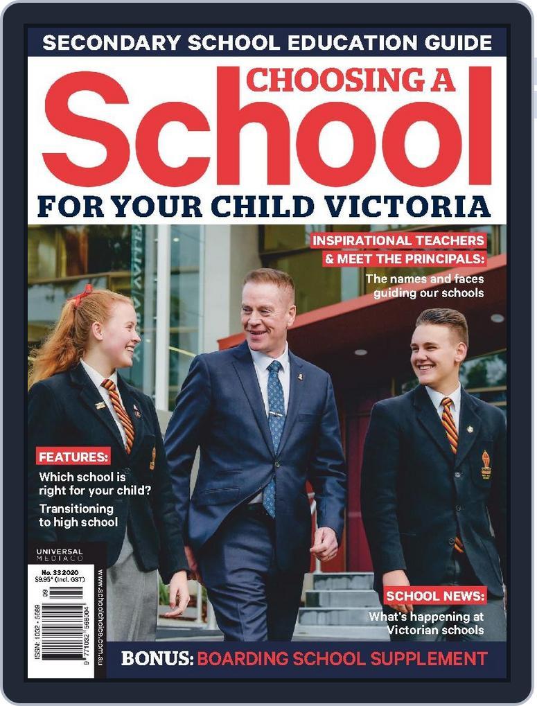 Choosing A School For Your Child Vic Magazine (Digital) Subscription                    December 17th, 2020 Issue