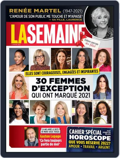La Semaine January 7th, 2022 Digital Back Issue Cover