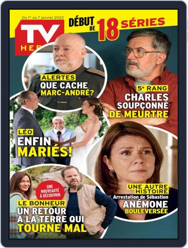 Tv Hebdo January 1st, 2022 Digital Back Issue Cover
