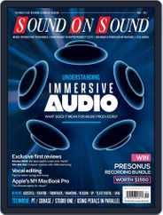 Sound On Sound USA (Digital) Subscription                    January 1st, 2022 Issue