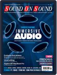 Sound On Sound UK (Digital) Subscription                    January 1st, 2022 Issue