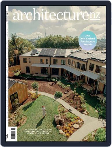 Architecture NZ November 1st, 2021 Digital Back Issue Cover