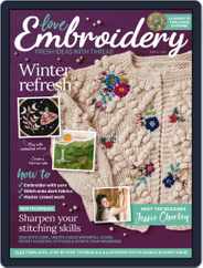 Love Embroidery (Digital) Subscription                    December 17th, 2021 Issue