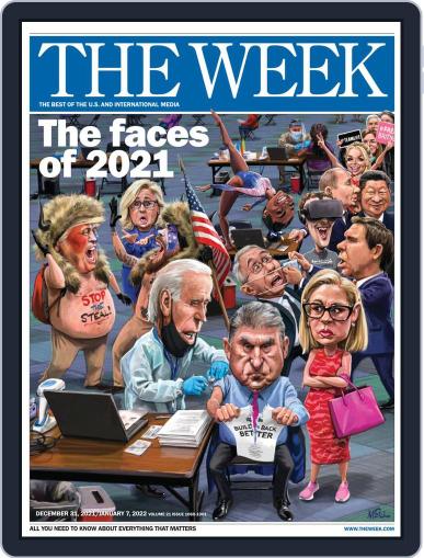 The Week December 31st, 2021 Digital Back Issue Cover