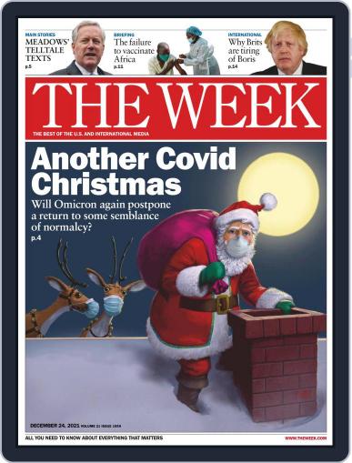The Week December 24th, 2021 Digital Back Issue Cover