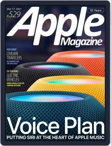 AppleMagazine December 17th, 2021 Digital Back Issue Cover