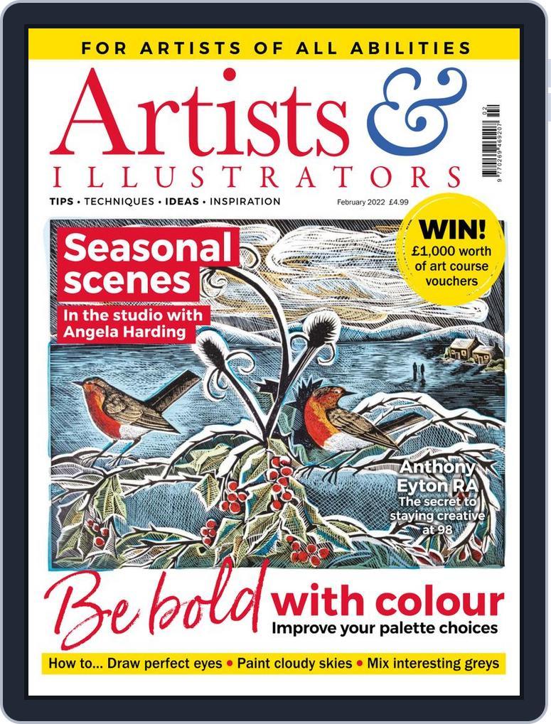 Artists & Illustrators (Digital) Subscription                    February 1st, 2022 Issue
