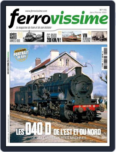 Ferrovissime January 1st, 2022 Digital Back Issue Cover