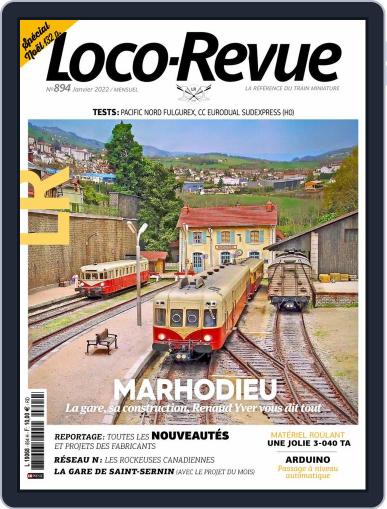 Loco-revue January 1st, 2022 Digital Back Issue Cover