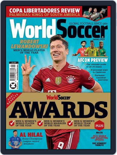 World Soccer January 1st, 2022 Digital Back Issue Cover