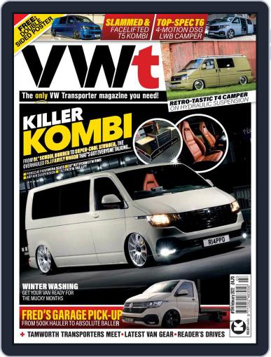 VWt February 1st, 2022 Digital Back Issue Cover