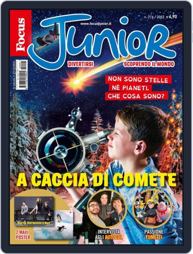 Focus Junior January 1st, 2022 Digital Back Issue Cover