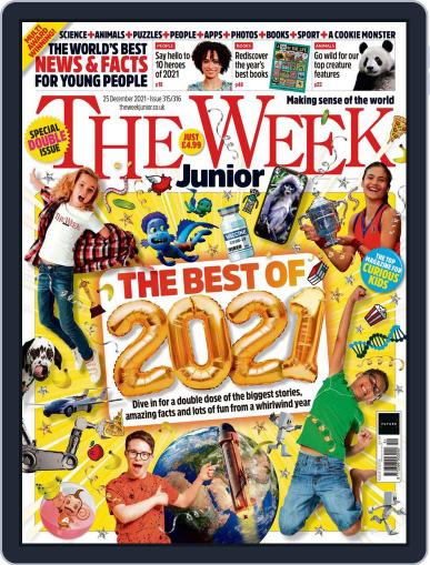 The Week Junior December 25th, 2021 Digital Back Issue Cover