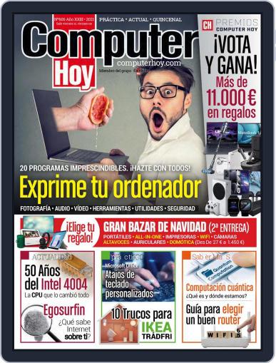 Computer Hoy December 23rd, 2021 Digital Back Issue Cover