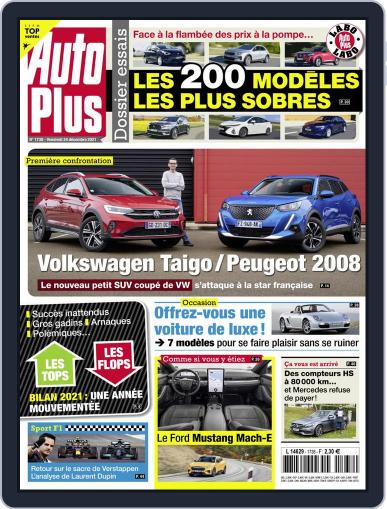 Auto Plus France December 24th, 2021 Digital Back Issue Cover