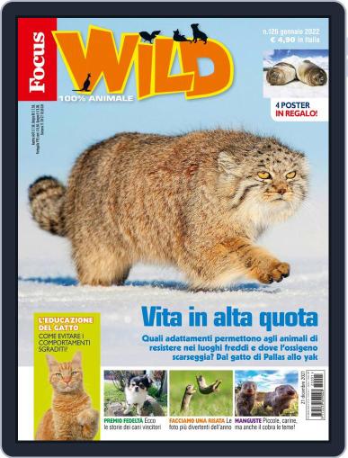 Focus Wild January 1st, 2022 Digital Back Issue Cover