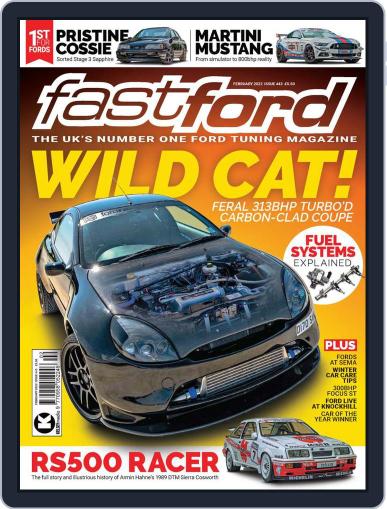 Fast Ford February 1st, 2022 Digital Back Issue Cover