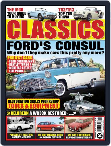 Classics Monthly February 1st, 2022 Digital Back Issue Cover