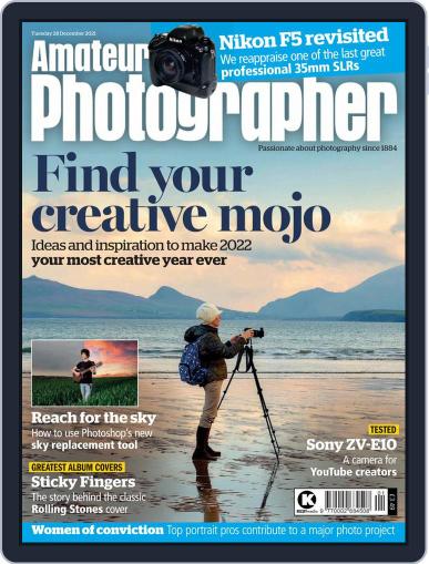 Amateur Photographer December 28th, 2021 Digital Back Issue Cover