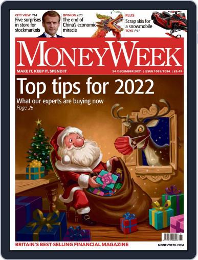 MoneyWeek December 24th, 2021 Digital Back Issue Cover