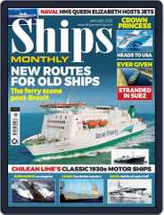 Ships Monthly (Digital) Subscription                    January 1st, 2022 Issue