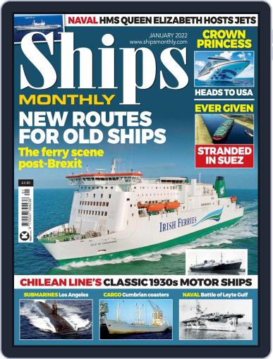 Ships Monthly January 1st, 2022 Digital Back Issue Cover