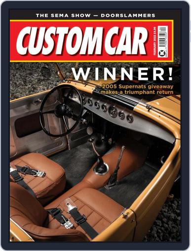 Custom Car February 1st, 2022 Digital Back Issue Cover