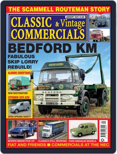Classic & Vintage Commercials (Digital) January 1st, 2022 Issue Cover
