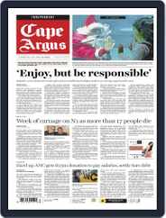 Cape Argus (Digital) Subscription                    December 24th, 2021 Issue
