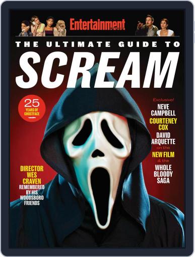 EW The Ultimate Guide to Scream December 14th, 2021 Digital Back Issue Cover