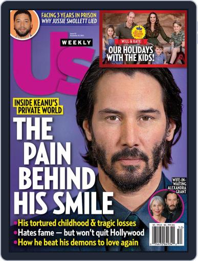 Us Weekly December 27th, 2021 Digital Back Issue Cover