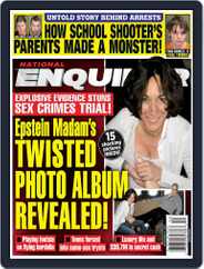 National Enquirer (Digital) Subscription December 27th, 2021 Issue