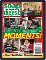 Soap Opera Digest (Digital) Subscription December 27th, 2021 Issue