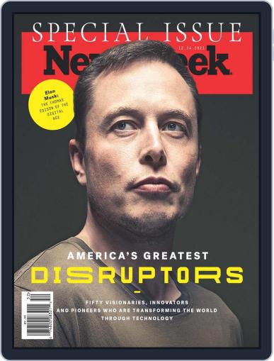 Newsweek December 24th, 2021 Digital Back Issue Cover