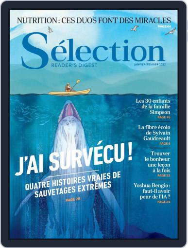 Sélection du Reader's Digest January 1st, 2022 Digital Back Issue Cover