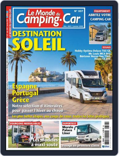 Le Monde Du Camping-car December 1st, 2021 Digital Back Issue Cover