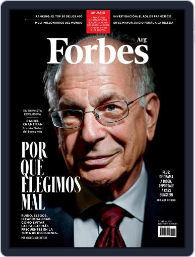Forbes Argentina December 1st, 2021 Digital Back Issue Cover