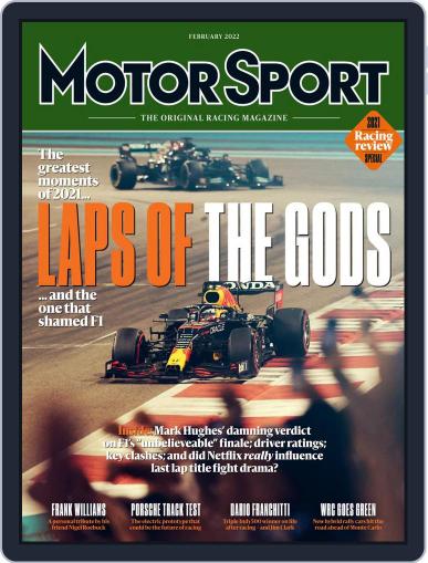 Motor sport February 1st, 2022 Digital Back Issue Cover
