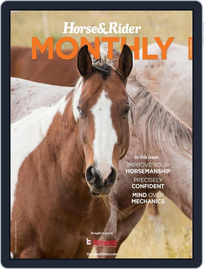 Horse & Rider (Digital) Subscription                    December 1st, 2021 Issue