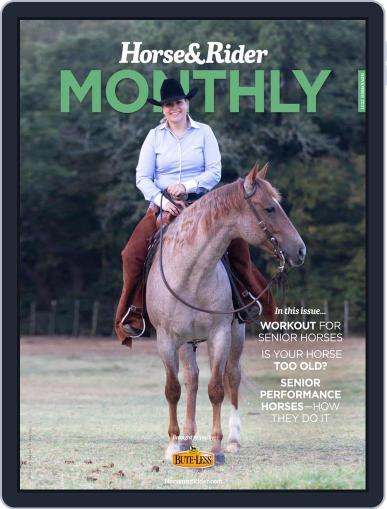 Horse & Rider November 1st, 2021 Digital Back Issue Cover