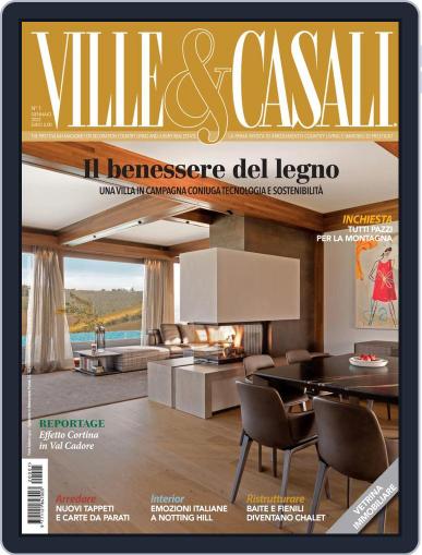 Ville & Casali January 1st, 2022 Digital Back Issue Cover