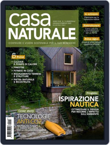 Casa Naturale January 1st, 2022 Digital Back Issue Cover