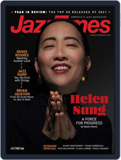 JazzTimes (Digital) January 1st, 2022 Issue Cover