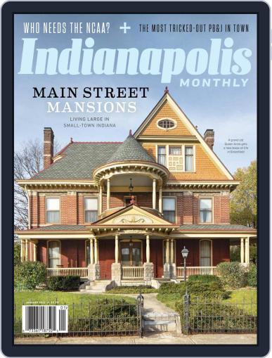 Indianapolis Monthly January 1st, 2022 Digital Back Issue Cover